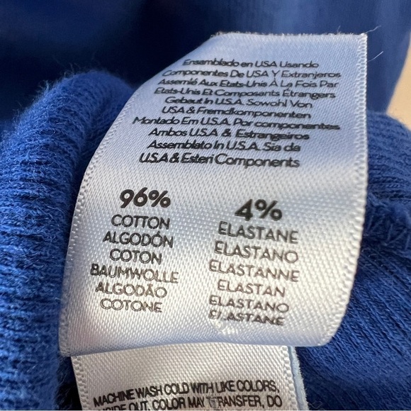 Mother The Chin Ups Blue Ombre Tank - Picture 6 of 6